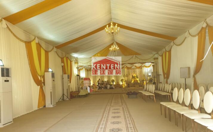 婚禮篷房銷售-東南亞客戶