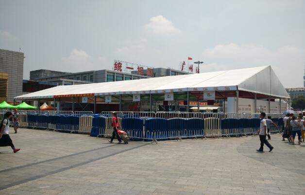 安檢篷房租賃-火車站