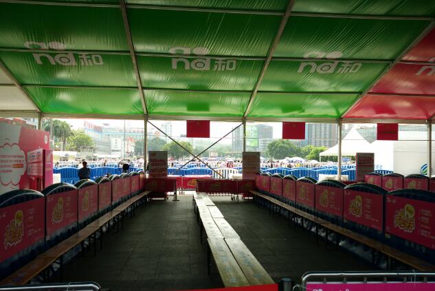 安檢篷房租賃-火車站