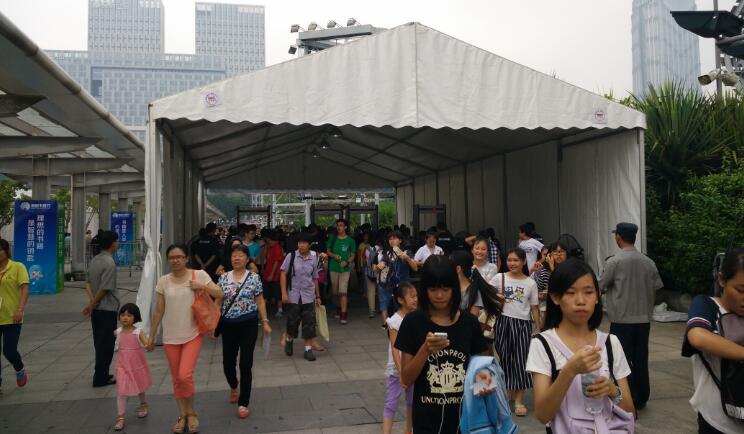 佛山展會篷房租賃