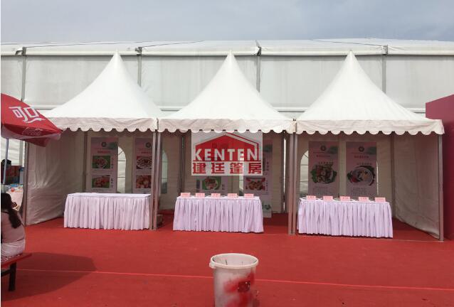 建廷篷房篷布材料-優(yōu)越的防火性能