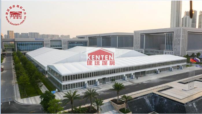 展覽篷房設(shè)計-佛山中歐中心機器人展覽服務(wù)項目