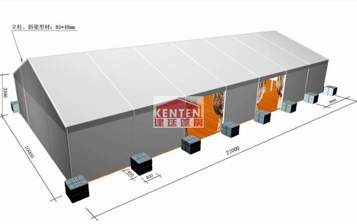 篷房設計圖紙是怎么做出來的