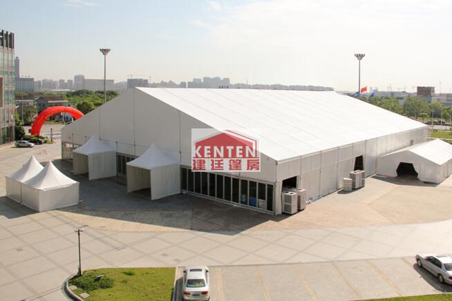 佛山中歐中心機器人展覽篷房四大服務要求