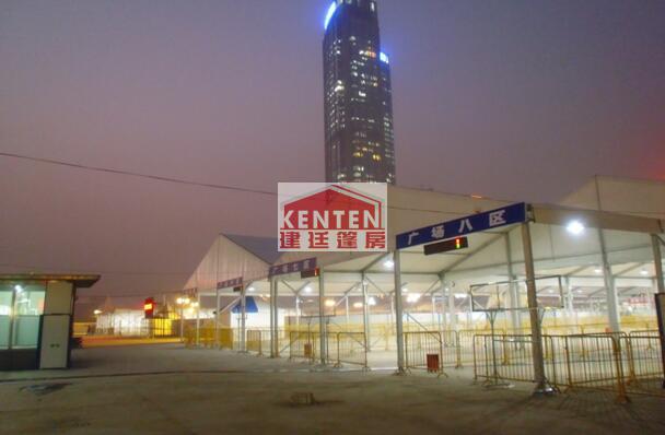 保證篷房施工質(zhì)量、材料質(zhì)量的主要措施