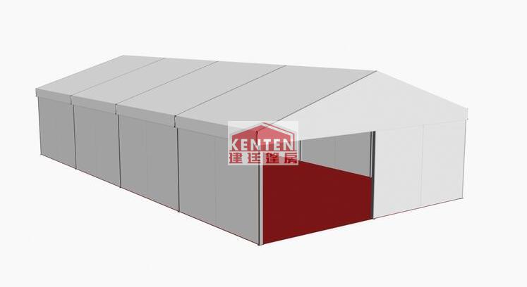深圳會(huì)展中心倉儲(chǔ)篷房搭建