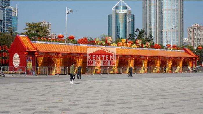 廣州篷房租賃-2017天河區(qū)迎春花市項(xiàng)目