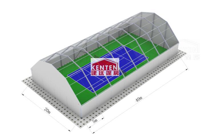 裝配式體育場館-室內(nèi)羽毛球場