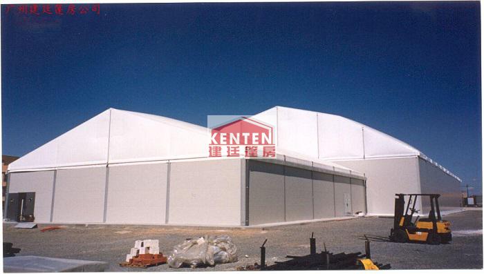 廣州建廷工業(yè)倉儲(chǔ)篷房的深受客戶認(rèn)可