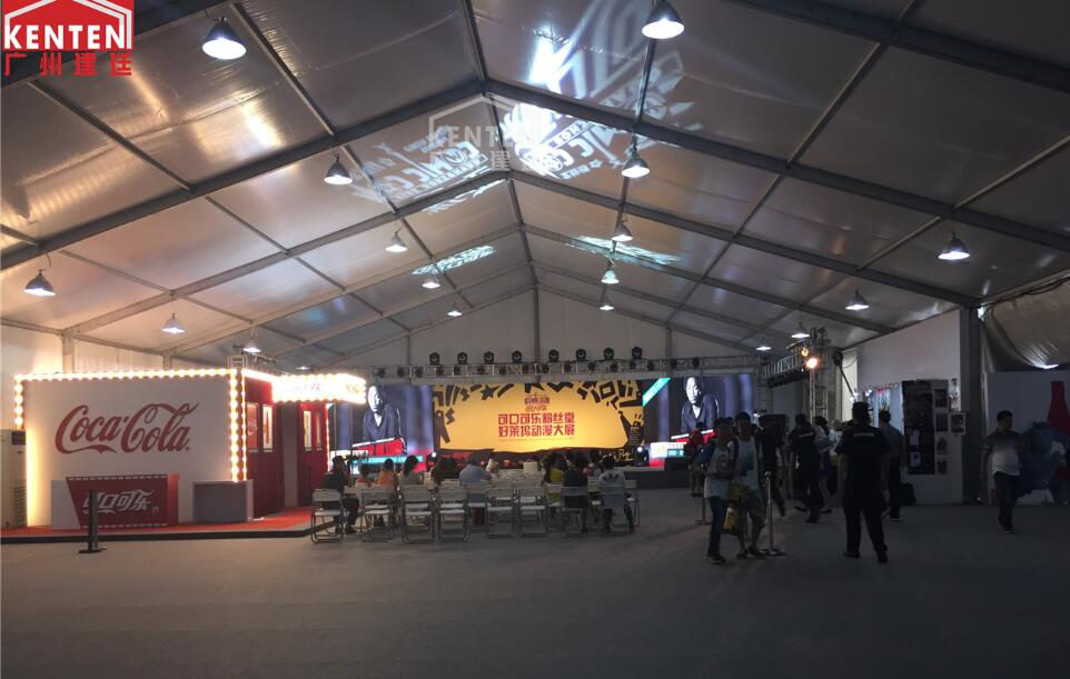好萊塢動漫大展活動篷房
