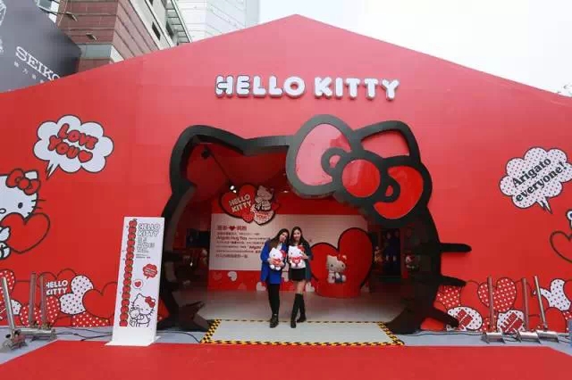 hellokitty廣州活動篷房
