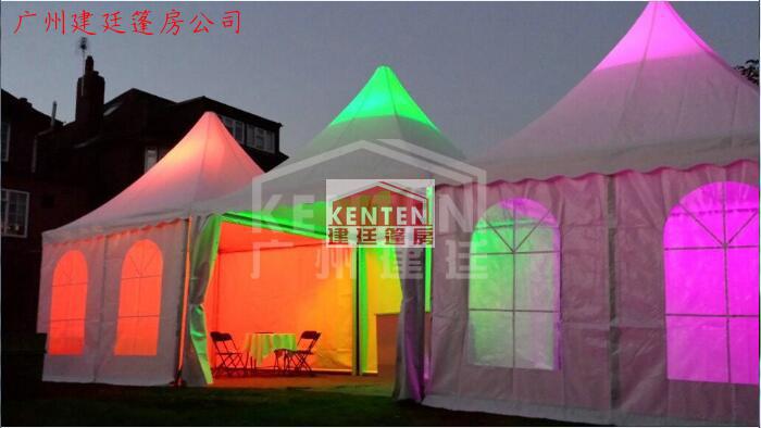 好篷房要堅(jiān)固通風(fēng) 四季鋁合金篷房最實(shí)用