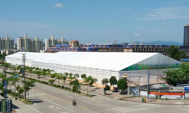 2018農(nóng)博會(huì)展覽篷房搭建要求