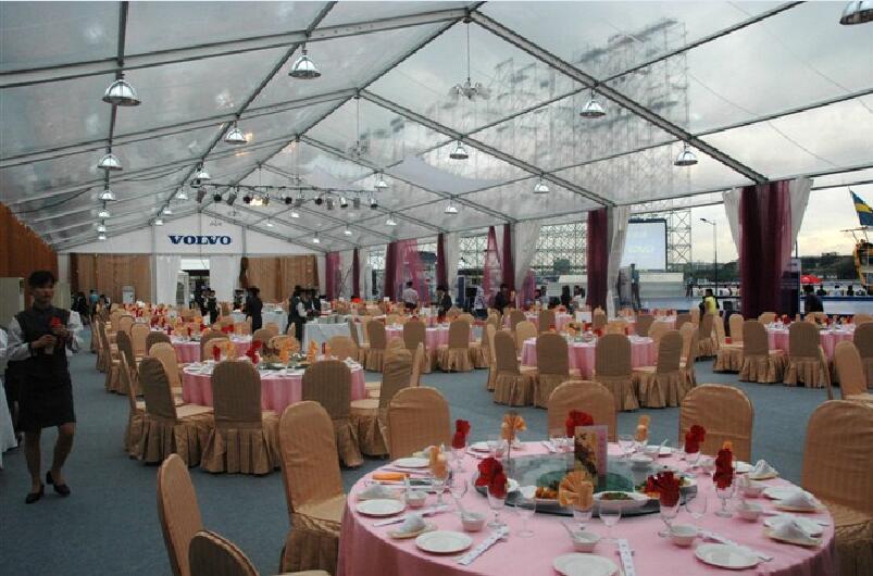 10米活動(dòng)篷房-沃爾沃航海展