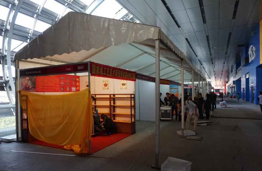 廣州建廷篷房—茶博會應用