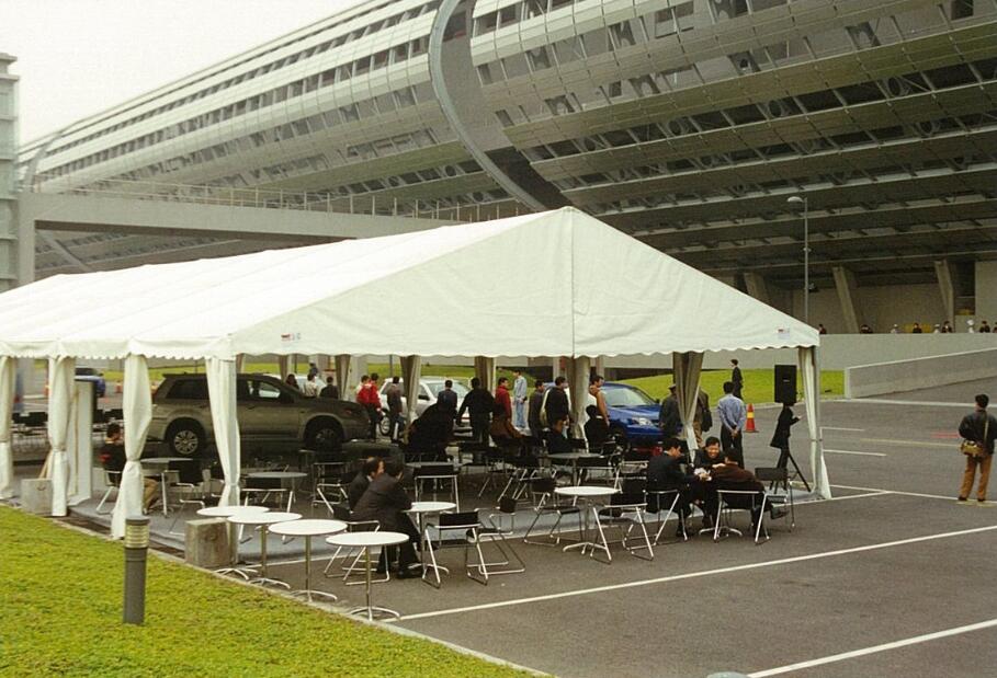 車展篷房出租-歐藍德