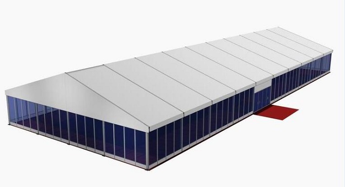 工業(yè)倉(cāng)儲(chǔ)篷房解決中小型企業(yè)短期存儲(chǔ)難題