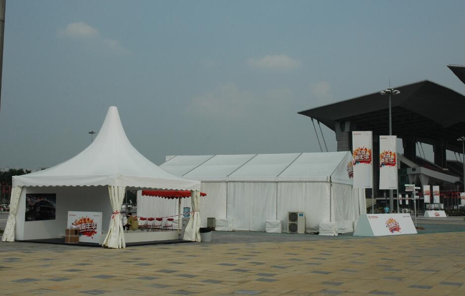 湖南車展篷房出租-一汽豐田樂(lè)駕嘉年華