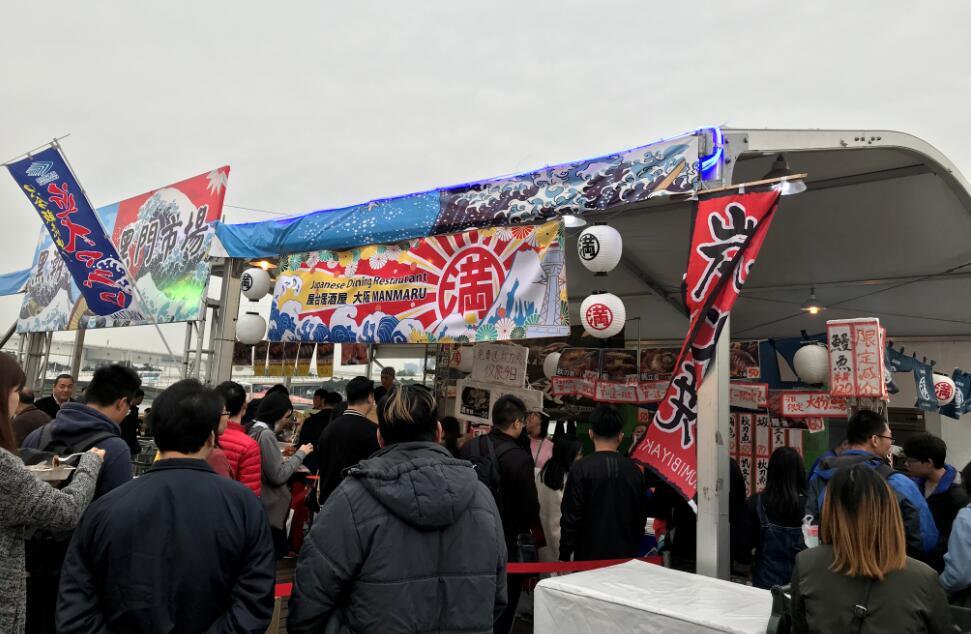 活動(dòng)篷房出租-順德美食節(jié)