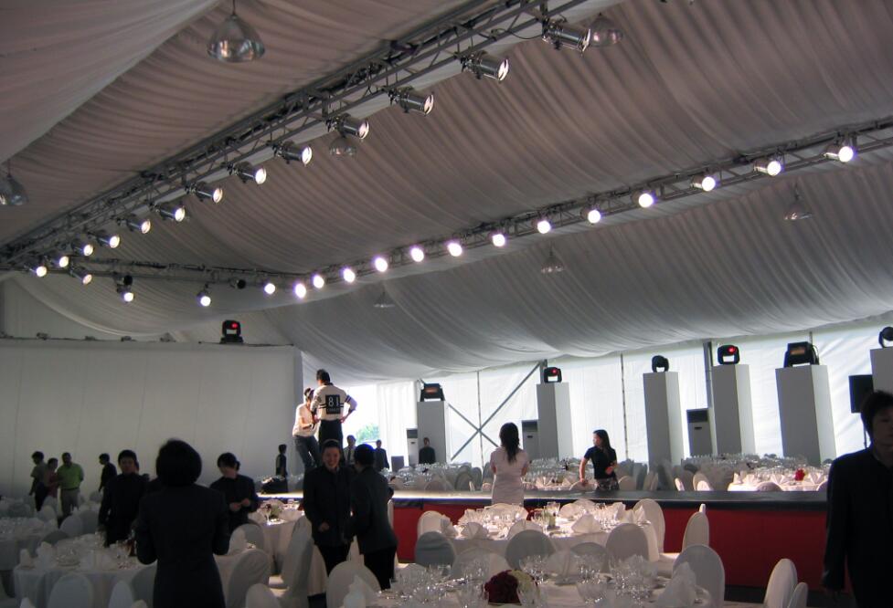 活動(dòng)篷房出租-斯堪尼亞新車(chē)發(fā)布會(huì)