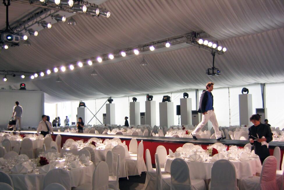 活動(dòng)篷房出租-斯堪尼亞新車(chē)發(fā)布會(huì)