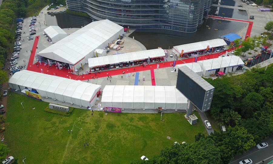 長(zhǎng)沙篷房租賃-車展活動(dòng)篷房