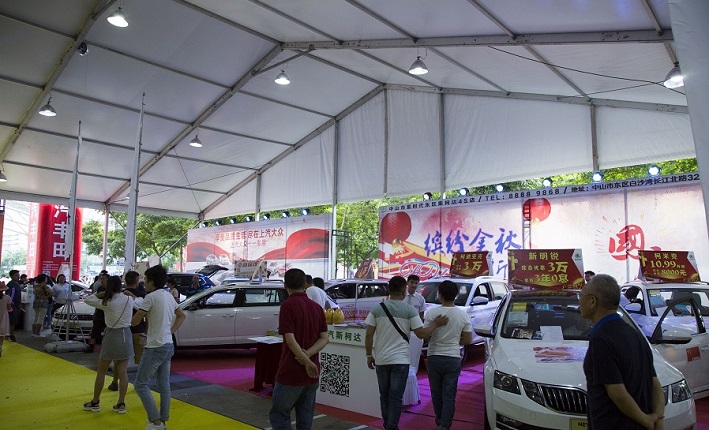 篷房配套電力工藝流程