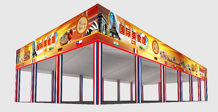 活動篷房桁架安裝步驟