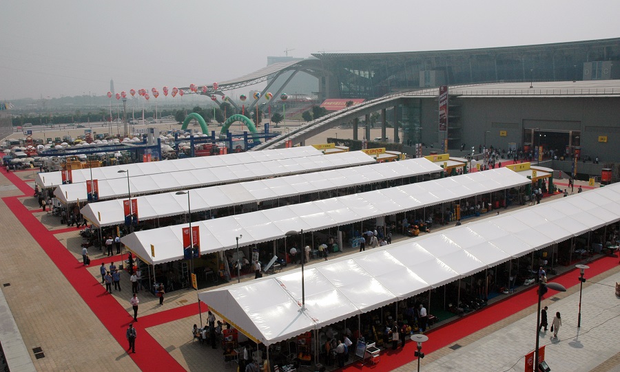 湖南篷房租賃-機械展