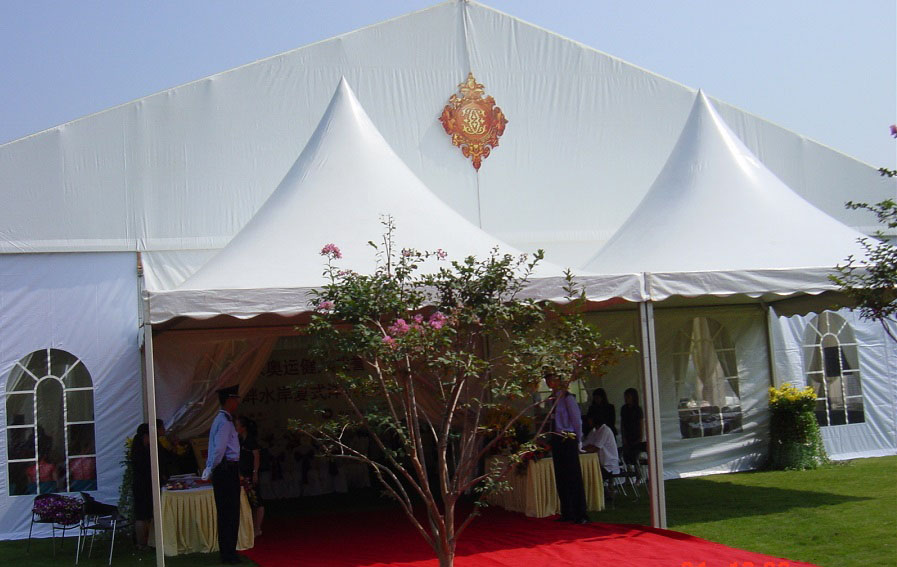 廣州黃埔某地產(chǎn)-洋房開盤儀式篷房