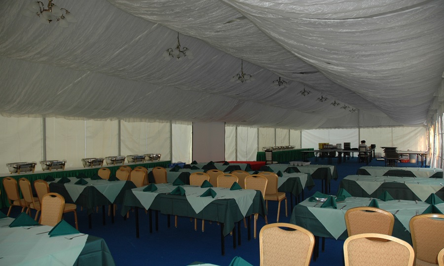 慶典篷房-廣州德樂滿公司開業(yè)