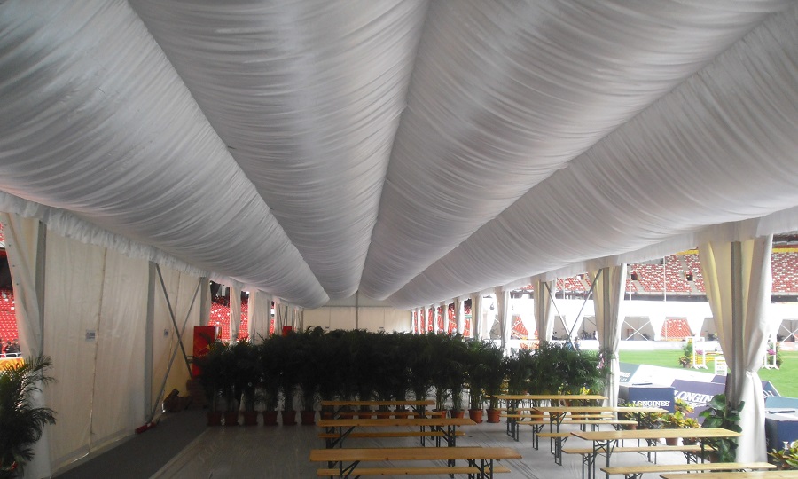 活動(dòng)篷房出租-斯堪尼亞新車(chē)發(fā)布會(huì)