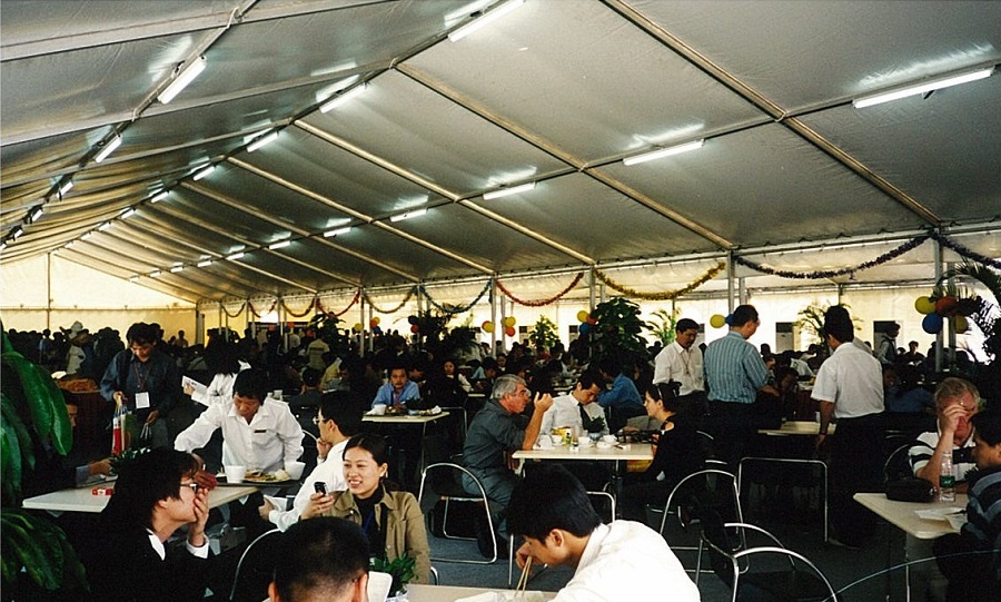 美國都喜啤酒活動(dòng)篷房