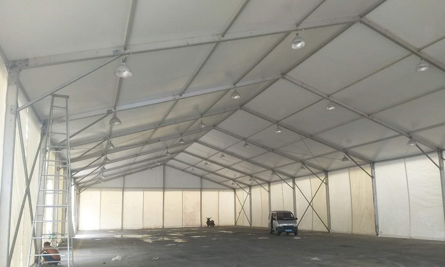 倉(cāng)庫(kù)篷房-深圳物流園