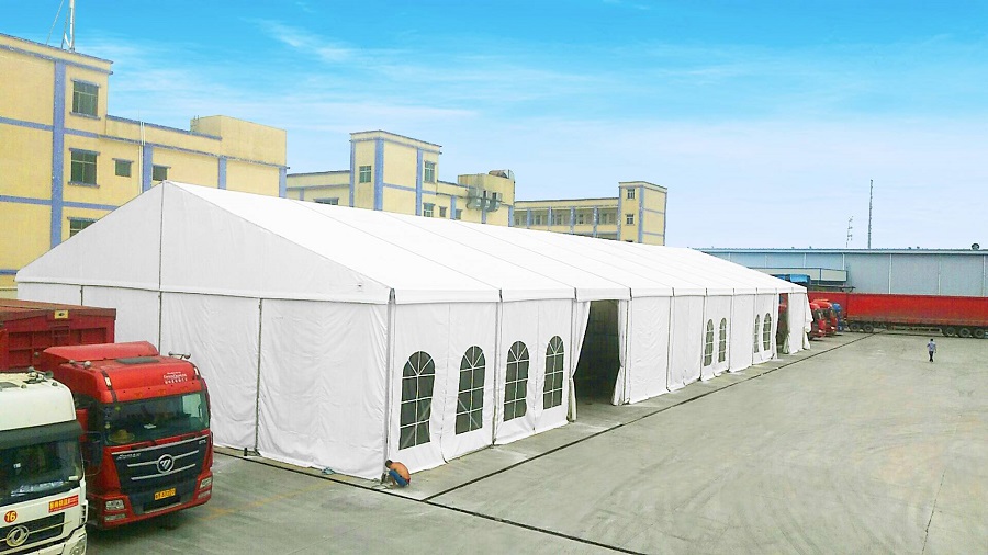 倉(cāng)庫(kù)篷房-深圳物流園