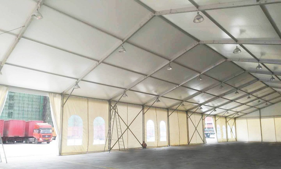 倉(cāng)庫(kù)篷房-深圳物流園