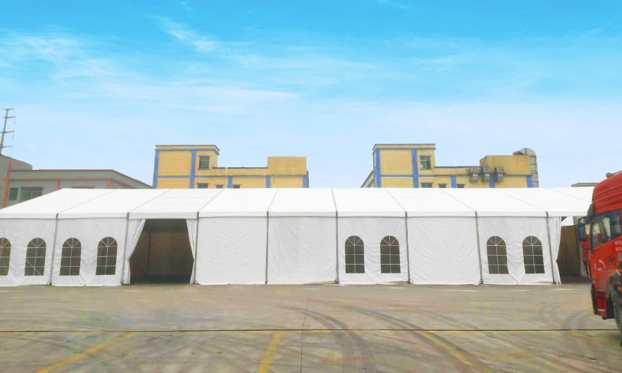 倉(cāng)庫(kù)篷房-深圳物流園