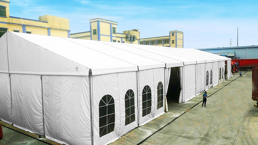 倉(cāng)庫(kù)篷房-深圳物流園