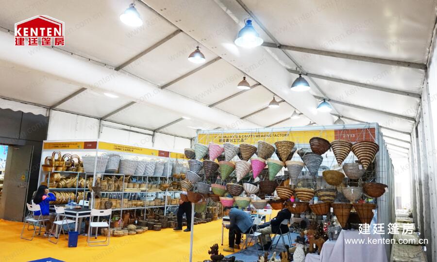 篷房出租-工藝產(chǎn)品展