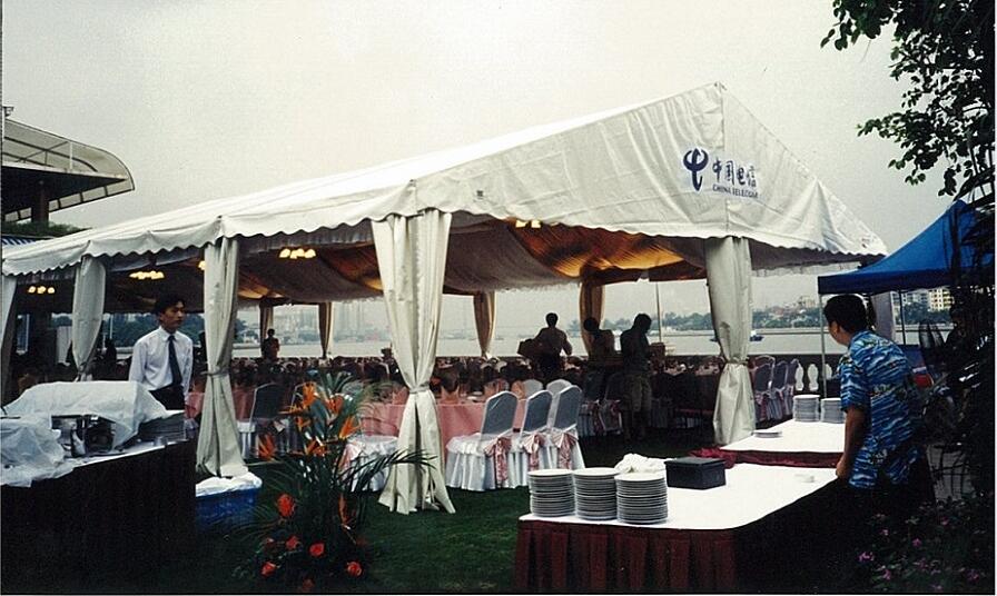 篷房租賃-中國電信活動(dòng)