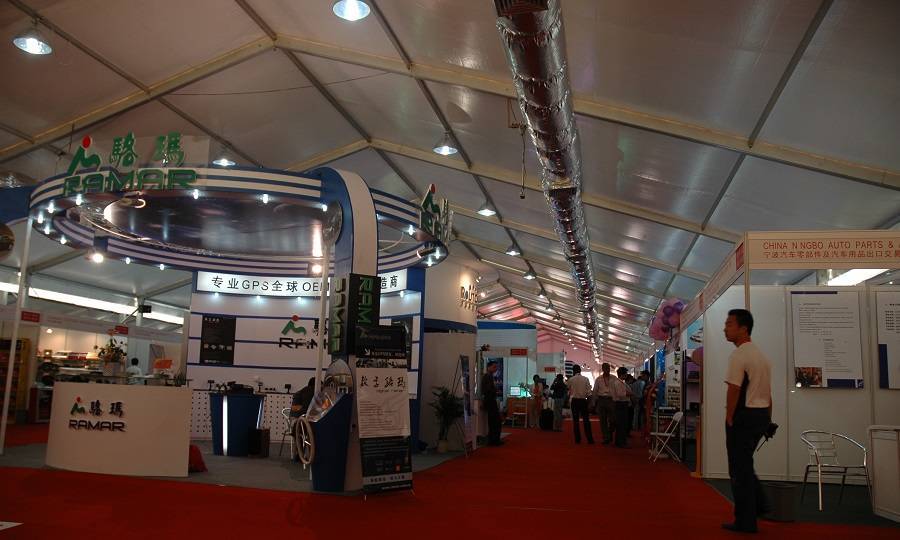 篷房租賃-2007廣州國際汽車零部件展覽會(huì)