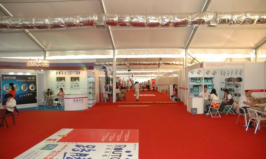 篷房租賃-2007廣州國際汽車零部件展覽會(huì)