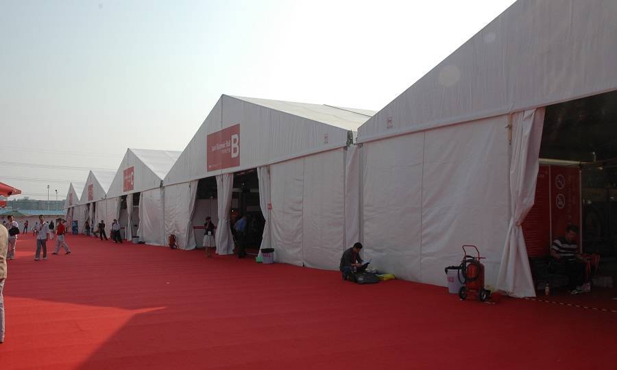 篷房租賃-2007廣州國際汽車零部件展覽會(huì)