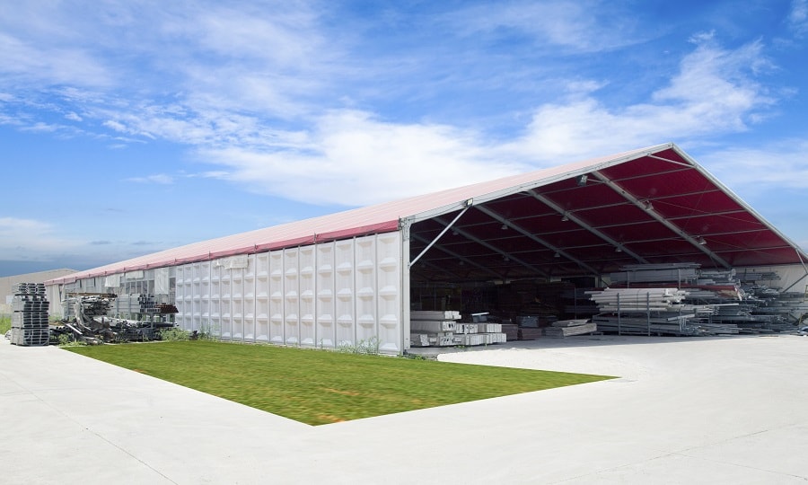 倉(cāng)儲(chǔ)篷房-永久