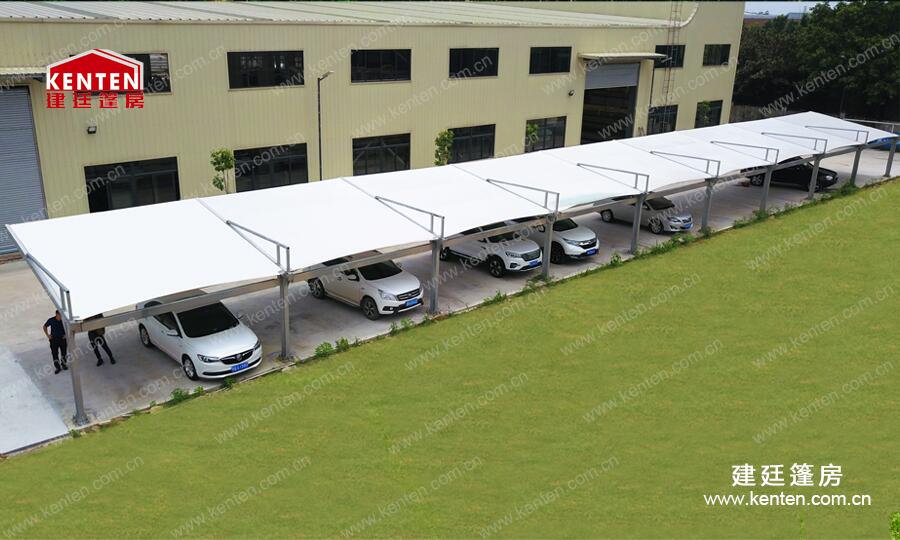 鋁合金停車篷-廣州德輝