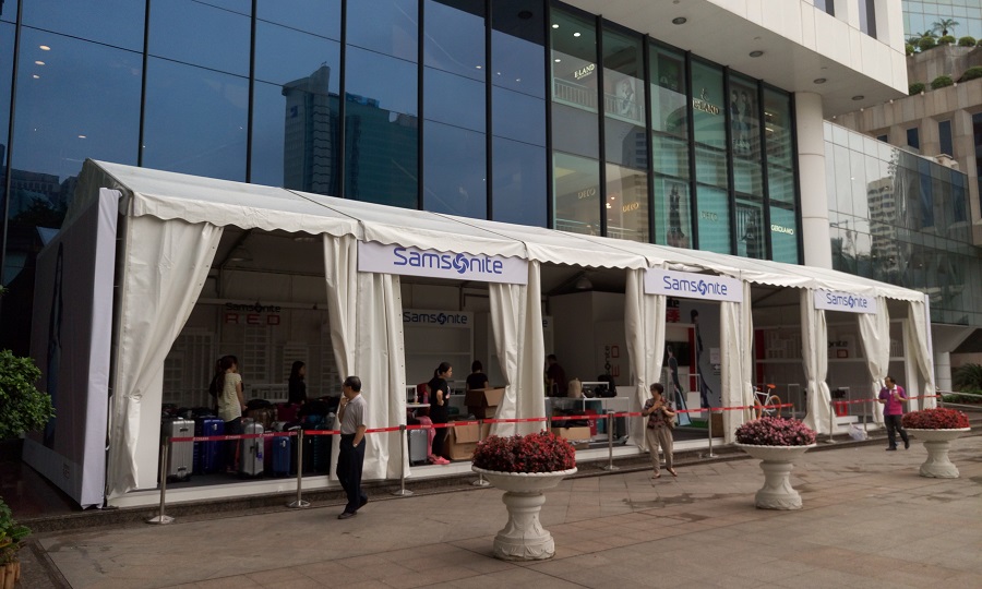 篷房出租-新秀麗