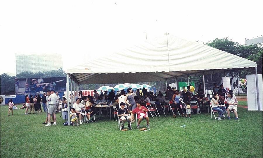 篷房租賃-廣州棒球活動(dòng)