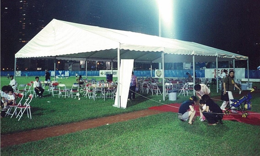 篷房租賃-廣州棒球活動(dòng)