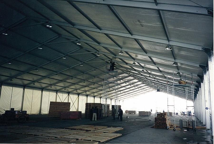 倉(cāng)庫(kù)篷房-跨度40米