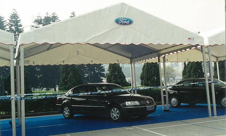 廣州福特車展篷房